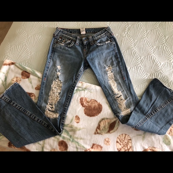 True Religion Joey Jeans size 26 - Picture 3 of 7